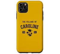 Carcasa para iPhone 11 Pro MAX The Village of Caroline Diseño de Palmeras de Estilo clásico