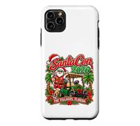 Carcasa para iPhone 11 Pro MAX The Villages Florida SantaCon 2026 Carrito de Golf de Navidad
