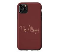 Carcasa para iPhone 11 Pro MAX The Villages Florida Vintage diseño Elegante