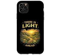 Carcasa para iPhone 11 Pro MAX There Is Light Ahead Inspirador Esperanza Dicho edificante