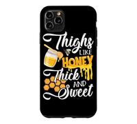 Carcasa para iPhone 11 Pro MAX Thighs Like Honey Thick and Sweet - Sexy Sassy Gym Workout