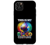 Carcasa para iPhone 11 Pro MAX This Is My Disco Disfraz Rainbow Mirror Ball Party Dance