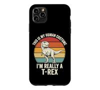 Carcasa para iPhone 11 Pro MAX This Is My Human Costume I'm Really A T-Rex