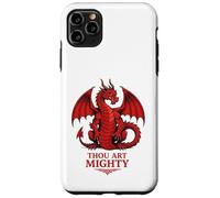 Carcasa para iPhone 11 Pro MAX Thou Art Mighty Match Day Motivo