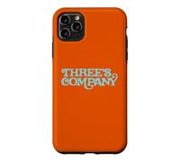 Carcasa para iPhone 11 Pro MAX Three's Company Retro TV Show Logo