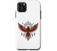 Carcasa para iPhone 11 Pro MAX Thunderbird Native American Tribal Art Niños Nativos para Niños