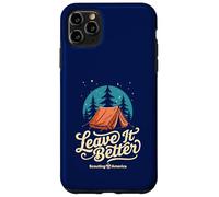 Carcasa para iPhone 11 Pro MAX Tienda de campaña y Estrellas Leave It Better Scouting America