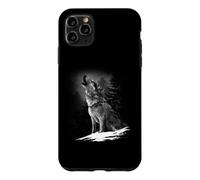 Carcasa para iPhone 11 Pro MAX Tierra de Caza de Lobos y Fauna Silvestre del Bosque