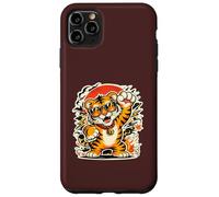 Carcasa para iPhone 11 Pro MAX Tiger Nature Wildlife | Gráfico de Vida Silvestre Cool Big Cats
