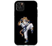 Carcasa para iPhone 11 Pro MAX Tigre Artes Marciales Karate Kickboxing Taekwondo Jiu Jitsu