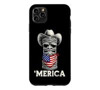 Carcasa para iPhone 11 Pro MAX Tiki Luau Hawaiian Hawaii American Flag - Gafas de Sol de Verano
