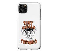 Carcasa para iPhone 11 Pro MAX Tiny Human Tornado Parent Life Funny Toddler Boy