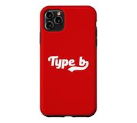 Carcasa para iPhone 11 Pro MAX Tipo B Personalidad Divertido Gen Z Meme Flexible Creativo Adolescentes