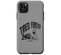 Carcasa para iPhone 11 Pro MAX Tired Forever Awake Brevemente Nurse Life