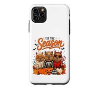 Carcasa para iPhone 11 Pro MAX Tis The Season Halloween Capybara Pumpkin Costume