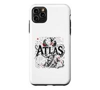 Carcasa para iPhone 11 Pro MAX Titán Griego Antiguo Atlas Mito Mundo Cósmico