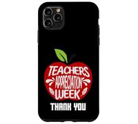 Carcasa para iPhone 11 Pro MAX To All My Teachers Thank You Teacher Apreciation W pple