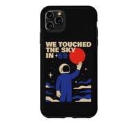 Carcasa para iPhone 11 Pro MAX Tocamos el Cielo en el Aterrizaje de la Luna de Astronauta Retro del 69