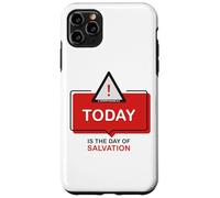Carcasa para iPhone 11 Pro MAX Today is The Day of Salvation 2 Cor. 6:2 Evangelism Gospel