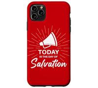 Carcasa para iPhone 11 Pro MAX Today is The Day of Salvation 2 Cor. 6:2 Evangelism Gospel