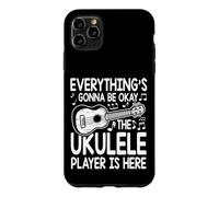 Carcasa para iPhone 11 Pro MAX Todo va a Estar Bien, el Ukelele está aquí