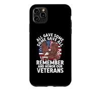 Carcasa para iPhone 11 Pro MAX Todos dieron a Algunos Algunos DIO a Todos Recordar y honrar a Nuestros Veteranos