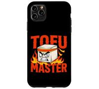 Carcasa para iPhone 11 Pro MAX Tofu Master Fiery Ninja Artes Marciales Veganas