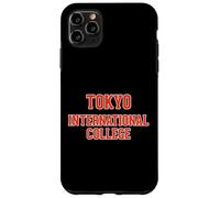 Carcasa para iPhone 11 Pro MAX Tokyo International College Japón Estilo Universitario