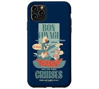 Carcasa para iPhone 11 Pro MAX Tom and Jerry Bon Voyage Cruises