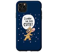 Carcasa para iPhone 11 Pro MAX Tom and Jerry I Woke Up This Cute!