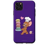 Carcasa para iPhone 11 Pro MAX Tom and Jerry Macaron Love