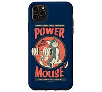 Carcasa para iPhone 11 Pro MAX Tom and Jerry Power Mouse