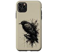Carcasa para iPhone 11 Pro MAX Tormenta de Tinta Cuervo Silencio Antes de la Caw