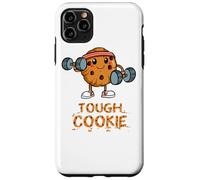 Carcasa para iPhone 11 Pro MAX Tough Cookie Fitness Brownie Entrenamiento Chocolate Muscle