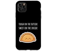 Carcasa para iPhone 11 Pro MAX Tough On The Outside Sweet On The Inside Empanada Amantes