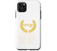 Carcasa para iPhone 11 Pro MAX Tour Mundial de Cayo Julio César Historia Romana Antigua