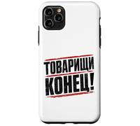 Carcasa para iPhone 11 Pro MAX Tovarisi Konyec - Camaradas han Terminado Las Elecciones húngaras 2026