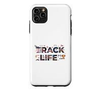 Carcasa para iPhone 11 Pro MAX Track Life Track and Field Athlete Running Track