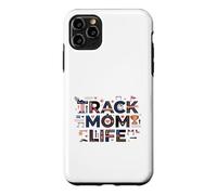 Carcasa para iPhone 11 Pro MAX Track Mom Life Track and Field Sports Mom Runner Mom Track