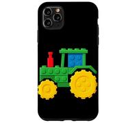 Carcasa para iPhone 11 Pro MAX Tractor Master Builder Bloque Construcción de Ladrillos