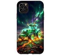 Carcasa para iPhone 11 Pro MAX Tractor Verde Agricultor Agricultura Original