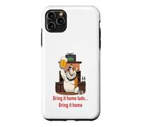 Carcasa para iPhone 11 Pro MAX Tráelo a casa Muchachos fútbol Bebiendo Cerveza