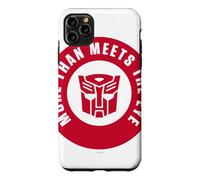 Carcasa para iPhone 11 Pro MAX Transformers More Than Meets The Eye Red