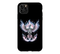 Carcasa para iPhone 11 Pro MAX Transgender Phoenix Halloween Trans Flag Rising from Ashes