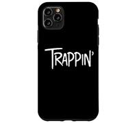 Carcasa para iPhone 11 Pro MAX Trappin Gangsta Rapper Trap Lord Trap House Music Trapping