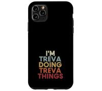 Carcasa para iPhone 11 Pro MAX Treva Name Treva Personalized Name First Given