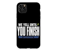Carcasa para iPhone 11 Pro MAX Triatlón Support Crew Swim Bike Run Race Day Support