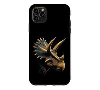 Carcasa para iPhone 11 Pro MAX Triceratops Dinosaurio I Love Dinosaurs Cute Triceratops