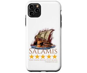 Carcasa para iPhone 11 Pro MAX Trirreme Griego Antiguo - Batalla de Salamina - History Meme