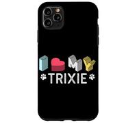 Carcasa para iPhone 11 Pro MAX Trixie - Nombre Personalizado para Perros Trixie Pet Lover
